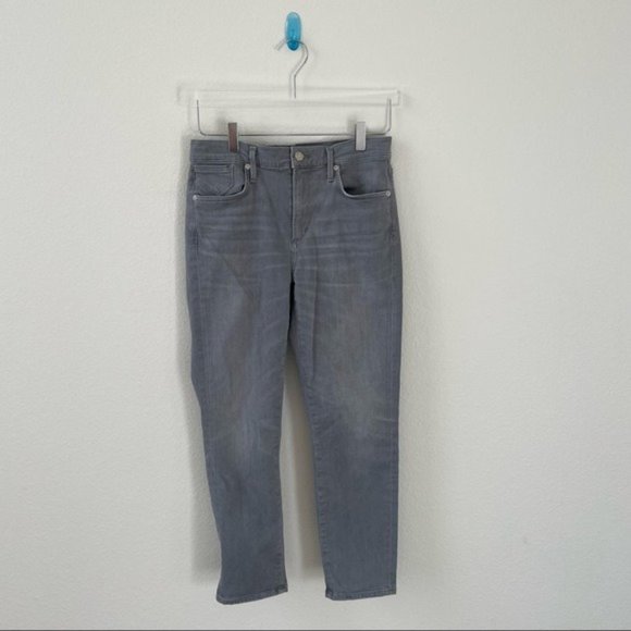 Agolde Filter Free High Rise Skinny Jeans in Fame - Picture 3 of 9